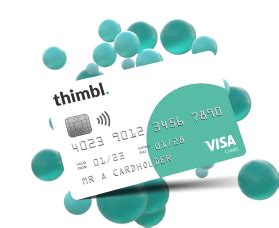 thimbl credit card log in.